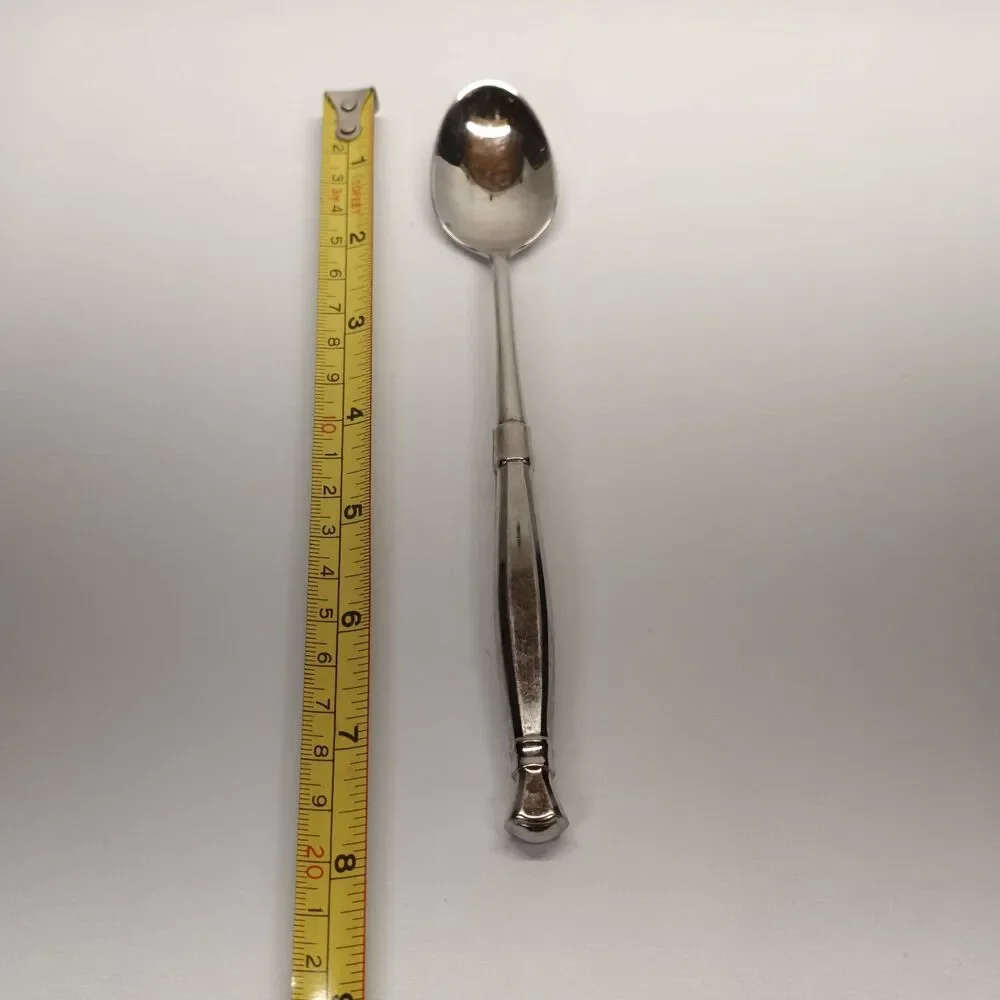 Oneida Act I Iced Tea Spoon 18/10 Stainless Flatware Replacement 7.75